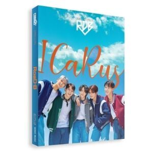 Road-B - Icarus - incl. 60pg Photobook + 2 Photo Cards  CD